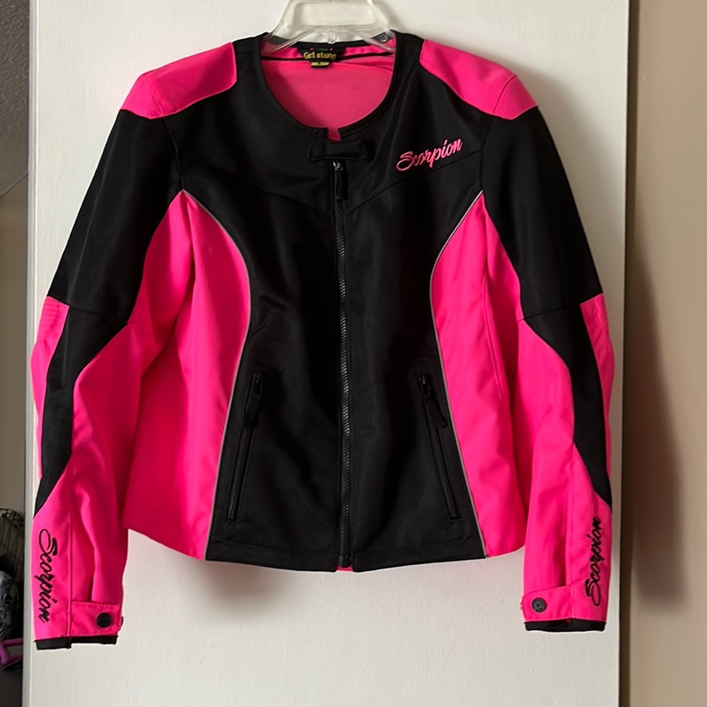 Scorpion motorcycle jacket
